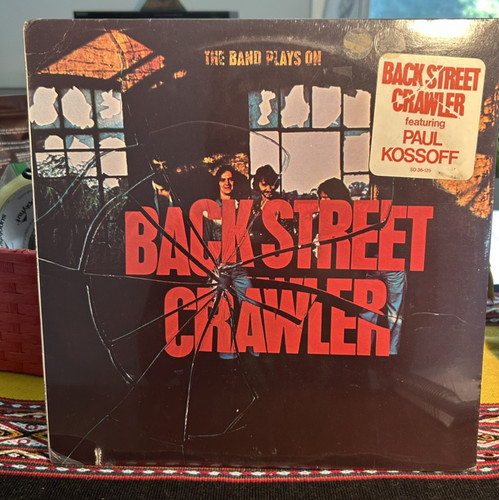 Back street crawler the band - crawler,