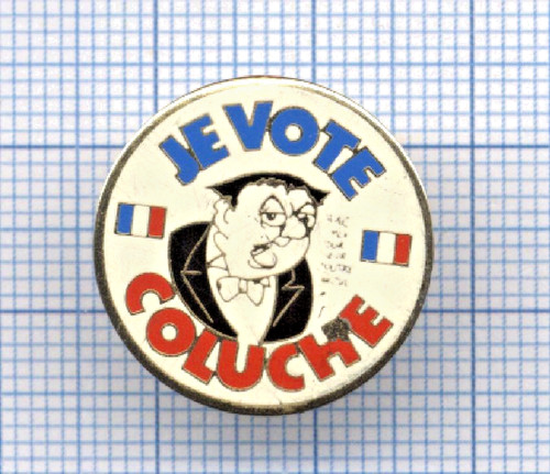 Pin élections vote - je,