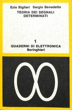 Teoria dei segnali determinati, Ezio Biglieri, Sergio Benedetto, Boringhieri