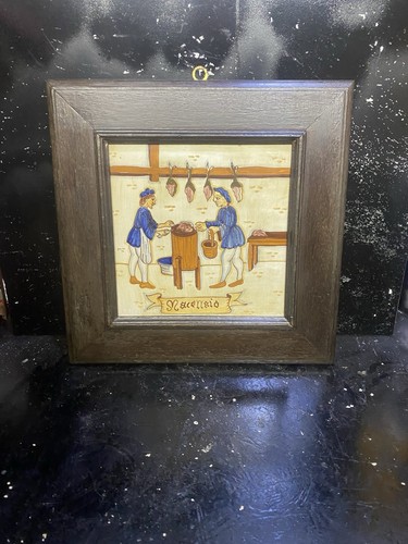 Quadro ceramica baffoni - quadro, in