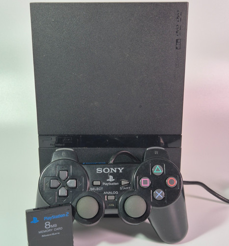 Playstation slim completa - -,