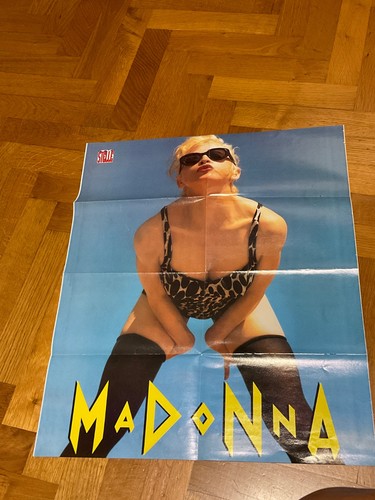 Poster madonna non la - madonna,