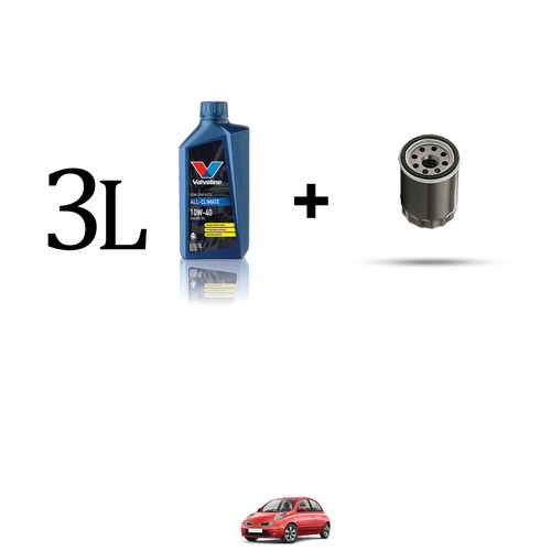 Kit filtro olio - e, per