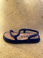 Sandali a zigzag Trippen. Donna. EU 37. [Nuova Qualità B]