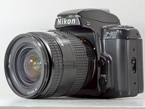 Exc read nikon f 601 - [exc+5, qd