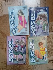 BOYS BE  1 2 3 4 - M. ITABASHI-H. TAMAKOSHI - PLAYPRESS MANGA 