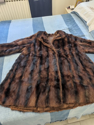 Pelliccia vera vintage - pelliccia,