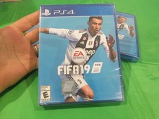 FIFA 19 PS4 PLAYSTATION 4 SONY