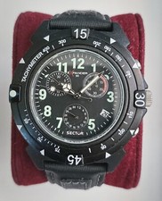 Orologio Nero Uomo | Sector Expander 90 | Dial/black | Water Resistant 100mt |