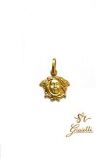 Ciondolo ORO GIALLO Testa di