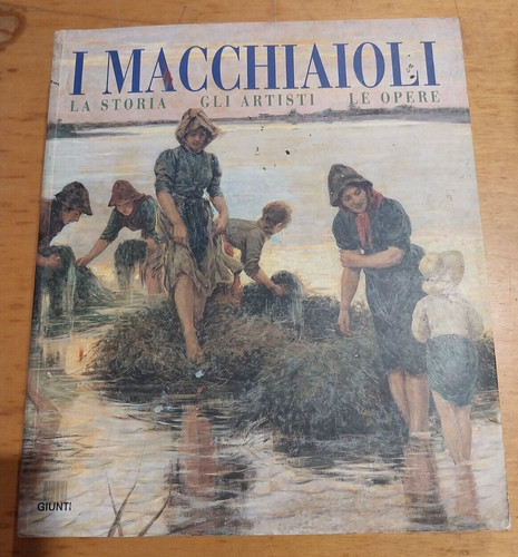 Libro macchiaioli storia - libro,