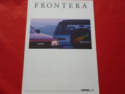 Opel frontera porte - frontera,