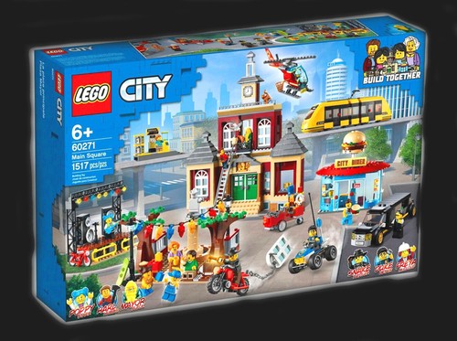Lego city 60271 piazza - 60271,