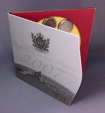 Cofanetto Bu San Marino - 2007