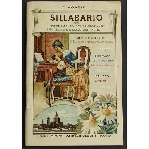 Sillabario illustrato per - illustrato,