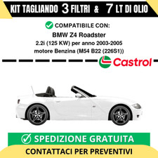 Tagliando per BMW Z4 Roadster