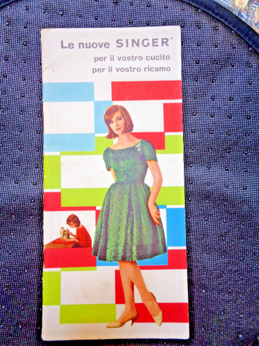 Singer catalogo anni 60 - catalogo, 50-60