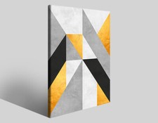 Quadro contemporaneo Design 636 stampa su tela