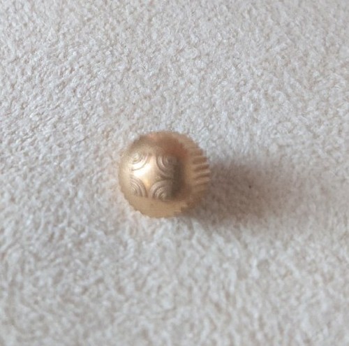 Corona oro zenith vintage - vintage, nos