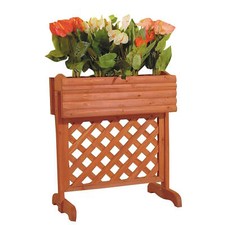 Fioriera Pensile Con Traliccio