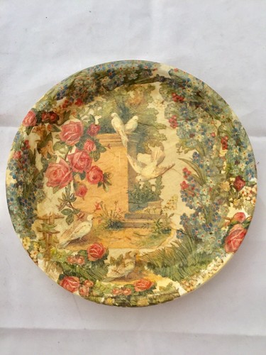 Piatto terracotta - in,