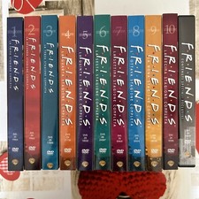 FRIENDS SERIE COMPLETA PRIMA EDIZIONE 10+1 BOX 44 DVD DIGIPACK