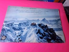 MAGGIOLINO VOLKSWAGEN Pubblicità anni '70/80 pagina di giornale dell'epoca