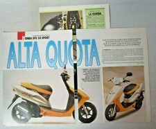 MOTOSPRINT994-RITAGLIO/CLIPPING/NEWS-1994-HONDA SFX 50 SPORT-ANTEPRIMA MOTOR SHO