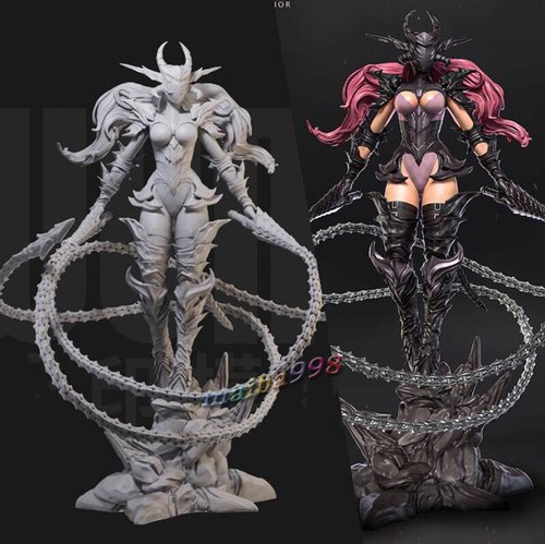 Lady dragon knight stampa - stampa, 3d