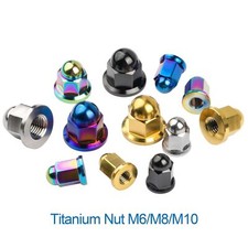 M6 M8 M10 Dado Titanio Ghianda