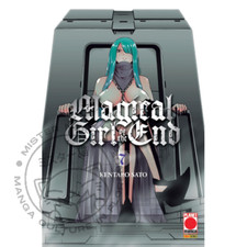 Manga magical girl of - -, the