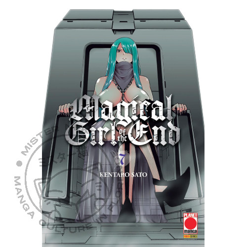 Manga magical girl of the - magical,