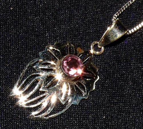 Pendente amethyst collana - pendente, +