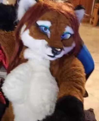 Costume lungo pelliccia husky