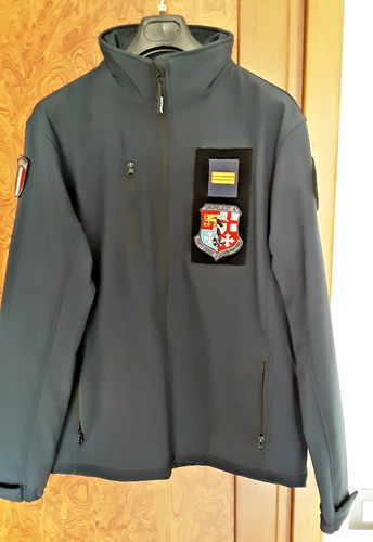 Giacca giubbotto patch - giubbotto,