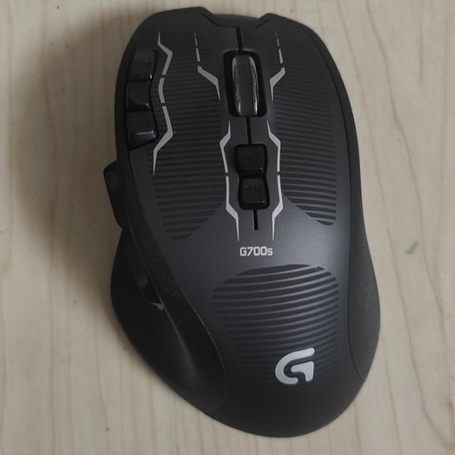 Mouse wireless logitech g700s - mouse,