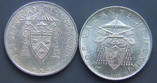 CITTA' DEL VATICANO LIRE 500