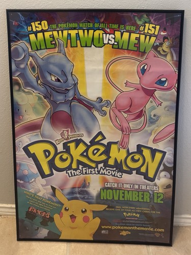 Pokemon primo film 1999 - pokemon,