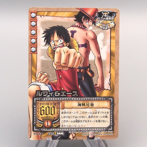 One piece card rufy ace - &,