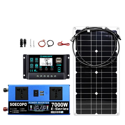 Kit impianto solare 7000w - kit,
