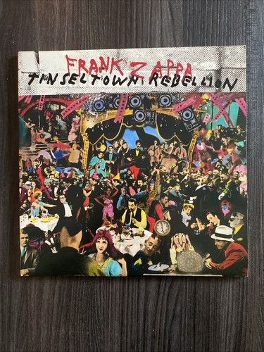 Frank zappa tinseltown - frank,