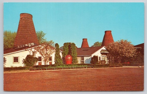 Cartolina stangl pottery - cartolina,