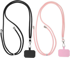 2Pcs Portacellulare Da Collo