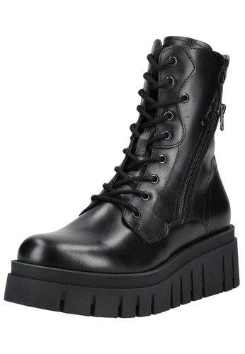 Stivaletto nero giardini - stivaletto,
