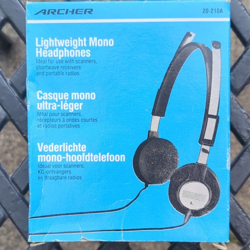 Cuffie mono leggere - , archer
