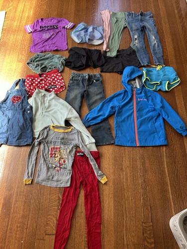 Lotto abbigliamento bambina