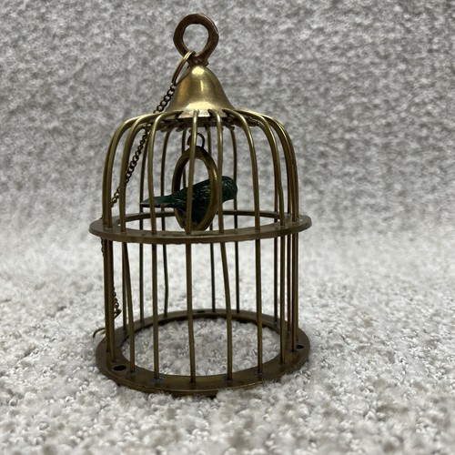 Gabbia per uccellini vintage