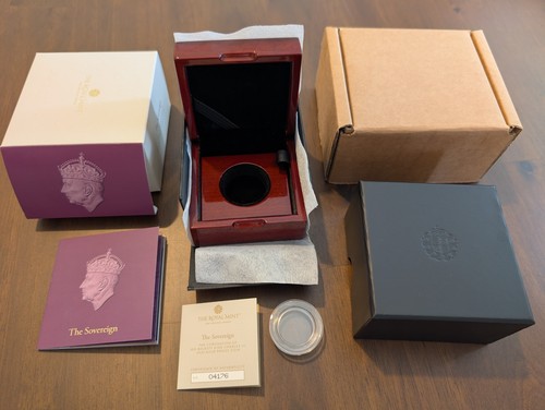 Scatola sovrana completa - completa, vuota
