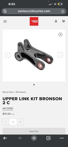 Santa cruz bronson c - cruz,