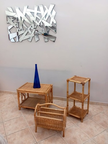 Lotto rattan tavolino - lotto,